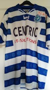 De official instagram van de graafschap b.v. De Graafschap Home Football Shirt 2007 2008