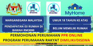 Permohonan ppr b40 dibuka mohon sebelum terlewat. Permohonan Perumahan Ppr Online Program Perumahan Rakyat Dimiliki Disewa Mohon Sekarang My Kerja