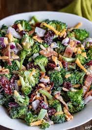 Broccoli Salad With Homemade Dressing Karyl S Kulinary Krusade Recipe Broccoli Salad Recipe Broccoli Salad Broccoli Recipes
