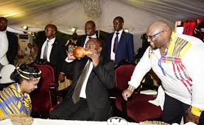Cyril ramaphosa foundation partner entity, black umbrellas, has partnered with the council for scientific and industrial research (csir) to provide technical and technological support to small. South African President Ramaphosa S Son Weds In Uganda Allafrica Com