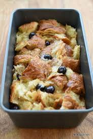Croissant Bread Pudding Recipe In 2020 Bread Pudding Bread Pudding With Croissants Bread Pudding With Apples