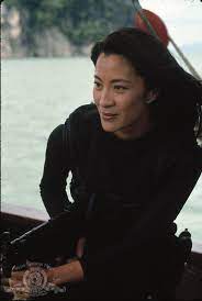 Michelle yeoh is a married woman. Michelle Yeoh Bondwiki Fandom