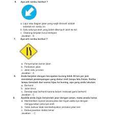 Soal Ujian Teori Sim C Teori Pengikut Perbaikan