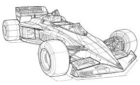 Brabham Bt 52 Bmw 1983 5 Nelson Piquet Nelson Piquet Car Drawings Car Design Sketch