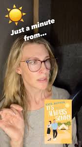 It's Always Sonny in my booth! 🌞 Enjoy a one minute preview of this new  audiobook from @katewatsonbooks and @podiumentertainment , #Sunshine always  melts ice eventually. And I'm starting to feel the ...