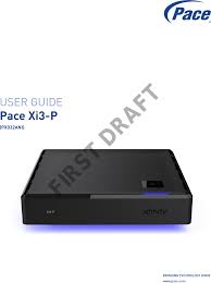 A wiring diagram normally gives information regarding the loved one position and also arrangement of gadgets and also terminals on the tools, to assist in structure or servicing the gadget. Px032ani D890 Hd Tv Set Top Box User Manual Manual Pace Micro Technology Plc