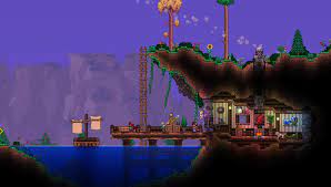 Terraria Zoologist S Den Terraria Terraria House Design Terrarium Terraria House Ideas