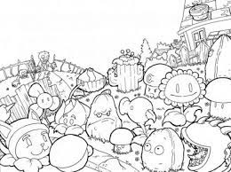 Round up your favorite plants and set up your defense, the zombies are coming to eat your brains. All Plants From Plants Vs Zombies Coloring Page Kids Printable Fun Coloring Pages Pinterest Plants Vs Zombies And Project Ideas