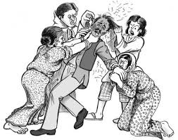 بدوية  الزواج  الديني , حضرية  الزواج  المدني !!!