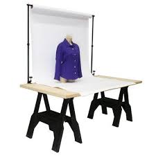 Robot Check Table Top Studio Backgrounds Photo Tent