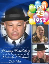 HAPPY 69th BIRTHDAY Narada Michael Walden, producer, drummer,  multi-instrumentalist, singer, and songwriter. He was given the name Narada  by guru Sri Chinmoy in the early 1970s and his musical career spans three