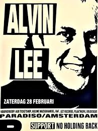 ALVIN LEE 1987
