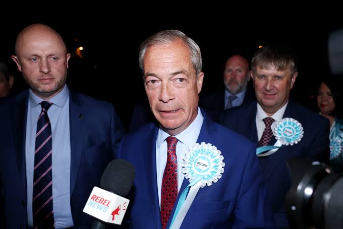 Nigel Farage Wins General Election Seat For Reform UK