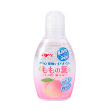 薬用クリアオイル ももの葉 90ml 商品情報 ピジョン株式会社