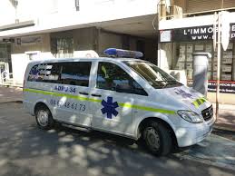 Ambulance Balaruc Assistance Narbonne France