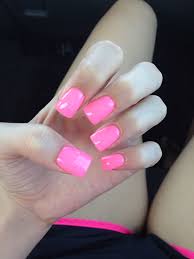 Pink acrylic nails will help you to become the queen of a party. Hot Pink Acrylic Nails Bright Love Pink Acrylic Nails Bright Acrylic Nails Bright Summer Acrylic Nails