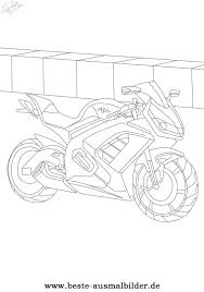 Motorrad Ausmalbild Malvorlagen Und Ausmalbilder Von Autos