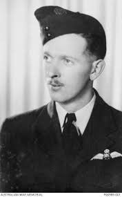 Studio portrait of 422186 Pilot Officer (PO) Colin Charles Hunt, 101  Squadron, of Croydon, NSW. ...