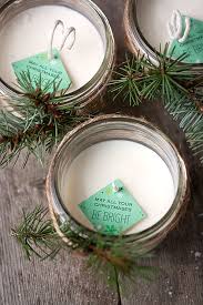 Pinecone Scented Soy Candles Party Inspiration