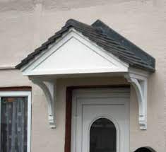 It is imperative that he does not spoil the architecture of the building, but adds a twist to it. Over Door Canopy Faroncrown Doors Manchester