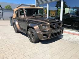 Mansory articles and picture galleries. Mansory Mercedes Benz G500 Cabriolet Speranza Costs Half Million Usd