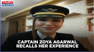 Zoya shares how she transformed her mother's tears of sheer fear to tears of utmost joy. the next thing on her bucket list is to motivate millions of girls in the country to fulfill their dreams and never. Space Not Just Sky Is The Limit Captain Zoya Agarwal