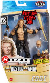 Wwe edge & christian basic action figures. Edge Wwe Elite Wrestlemania 37 Wwe Toy Wrestling Action Figure By Mattel