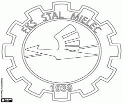 Oficjalny profil klubu fks stal mielec sa dwukrotny mistrz polski. Shield Of Fks Stal Mielec Coloring Page Printable Game