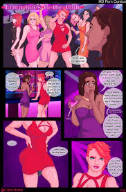Erica Goes To The Club comic porn | HD Porn Comics
