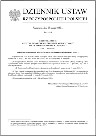 Dziennik ustaw 2020 pozycja 567: Wojskowa Komenda Uzupelnien W Bielsku Podlaskim Kwalifikacja Wojskowa W 2020 Roku Zakonczona