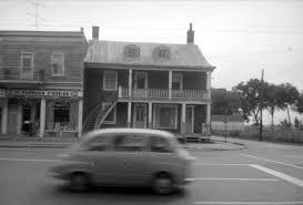7612 Rue Notre Dame Est Demolie Pour Le Tunnel Lafontaine Montreal Photo Notre Dame