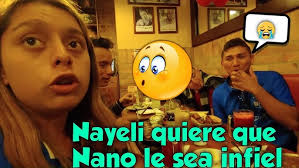 NANO QUIERE SERLE FIEL A NAYELI PERO ELLA NO LO DEJA🤦🏻‍♂️ Se la hicieron  a Army🤣 Parte 3/3
