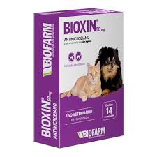 BIOXIN ANTIMICROBIANO 14 COMPRIMIDOS - 50 MG