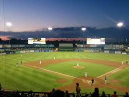 Mccoy Stadium Section 8 Row Ii Seat 14 Pawtucket Red