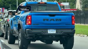 Image result for Holland Blue 2025 Ram