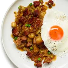 Mix well then, with wet hands, shape the mixture into small, flat, round patties. How To Make Corned Beef Hash Food The Guardian