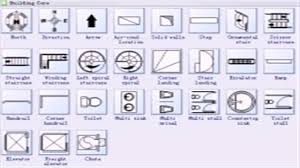 Ready made symbols of appliances included to the appliances library are ideal and even. Kitchen Floor Plan Symbols Ppt See Description Youtube