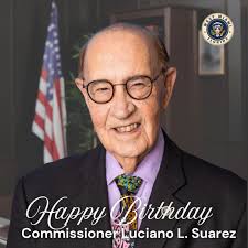 Felicitaciones al Comisionado Luciano Suarez: un líder dedicado y  comprometido con la ciudadanía