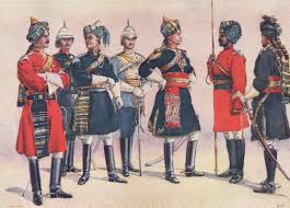 Image result for british indian army officers
