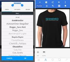 Langkah pertama masukan bahan terlebih dahulu. Cara Desain Kaos Menggunakan Hp Android Design Baju Keren Hanya Lewat Hp Ime Android