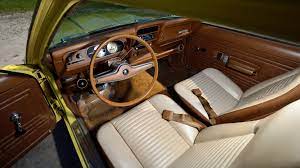 The rest of the interior remains original and in great shape. 1972 Amc Gremlin S16 Monterey 2015