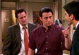 ‎joey tribbiani verlässt new york, als er die chance bekommt, in hollywood berühmt zu werden: The One With Joey S Fridge Friends Central Fandom
