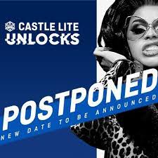 Early bird tickets go on sale thursday, 20 february 2020 at 15:00 on www.castlelite. Postponement Update On 2020 Castle Lite Unlocks With Cardi B Le Afrinique