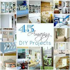 45 Amazing Diy Projects Roundup Cool Diy Projects Home Diy Diy Projects