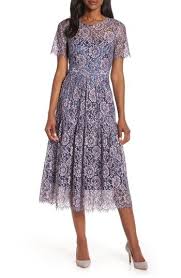 Best Seller Eliza J Lace A Line Midi Dress Online In 2020 Casual Cocktail Dress Cocktail Dress Lace Summer Cocktail Dress