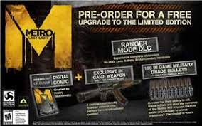 I made origin dlc unlocker, it can be found on cs rin forum. Metro Last Light Dlc Unlocker Limited Edition Duplex Download Free