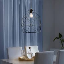 Are you planning an outdoor party? Brunsta Pendant Lamp Shade Black 30 Cm Ikea