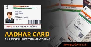 Then, you can download aadhar card online from the site anytime. Child Aadhaar Enrolment Registration Of Baal Aadhar Card Online Offline Benefits More Goodreturns