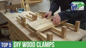 Carpentry tools woodworking clamps woodworking projects diy diy wood projects wood tools diy tools tool this clamp works with any length 3/4 in. Top 5 Diy Woodworking Clamps The Best Maker Build Videos For Your Next Project Belts And Boxes