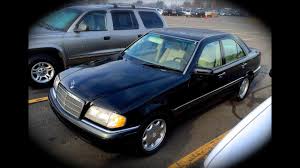 1994 Mercedes Benz C220 W202 Start Up Quick Tour Rev 202k Youtube